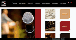 Desktop Screenshot of fc-eventi.it